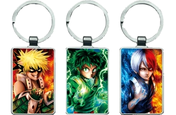 My Hero Academia 3D Keychain \ Medal (K004)