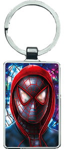 The 3 Spiders 3D Keychain \ Medal (K009)
