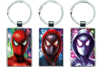 The 3 Spiders 3D Keychain \ Medal (K009)  for sale in Emirates from Games2all