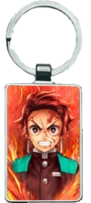 Demon Slayer V2 3D Keychain \ Medal -  for sale in Emirates from Games2all