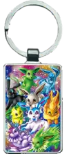 Pokemon 3D Keychain \ Medal (38567)