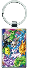 Pokemon 3D Keychain \ Medal (38567)