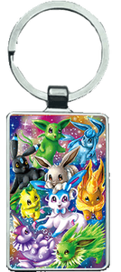 Pokemon 3D Keychain \ Medal
