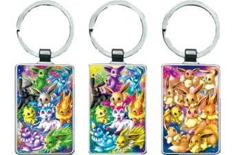 Pokemon 3D Keychain \ Medal