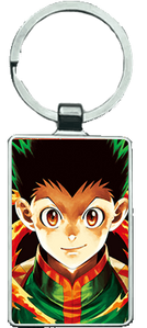 Hunter X Hunter 3D Keychain \ Medal