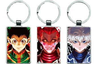 Hunter X Hunter 3D Keychain \ Medal