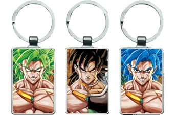 Dragon Ball V2 3D Keychain \ Medal (K036)