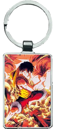 One Piece 3D Keychain \ Medal (K038)