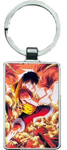 One Piece 3D Keychain \ Medal (K038)