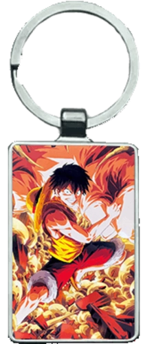 One Piece 3D Keychain \ Medal (K038)