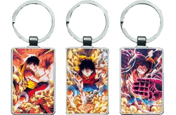 One Piece 3D Keychain \ Medal (K038)