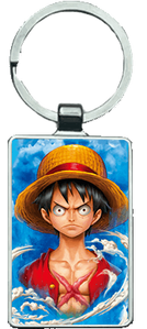 One Piece 3D (3 Characters) - Keychain \ Medal (K042)
