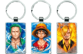 One Piece 3D (3 Characters) - Keychain \ Medal (K042)  for sale in Emirates from Games2all