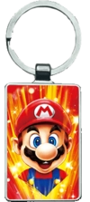  Mario, Sonic and Crash 3D Keychain \ Medal (K045) (38593)