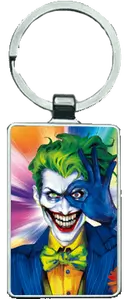 The Joker 3D Keychain \ Medal (K051)