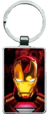 Iron man 3D Keychain \ Medal