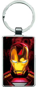 Iron man 3D Keychain \ Medal