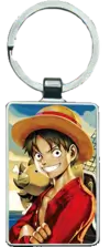 One Piece ( Portgas D. Ace, Sabo and Monkey D. Luffy) Keychain \ Medal (K056) (38605)