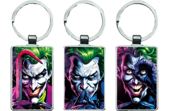 Joker (V3) 3D Anime Keychain \ Medal (K074)