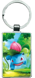 Pokemon 3D Color Keychain \ Medal