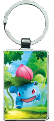 Pokemon 3D Color Keychain \ Medal