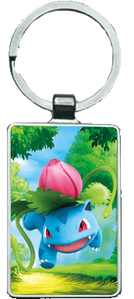 Pokemon 3D Color Keychain \ Medal