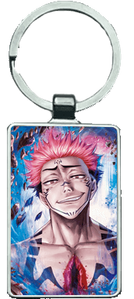 Jujutsu Kaisen: Gojo Satoru 3D Keychain \ Medal (K114)