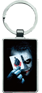 Joker and Batman 3D Keychain \ Medal