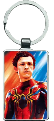 Spider Man Triple Lenticular 3D Keychain \ Medal (K142)