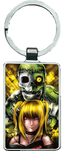 Death Note  3D Keychain \ Medal (K003)