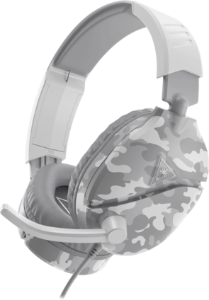 Turtle Beach Recon 70 Artic Gaming Headset - White Camo