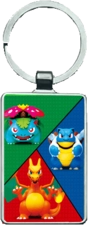 Pokemon 3D Keychain \ Medal - 9 Characters (K133)  for sale in Emirates from Games2all
