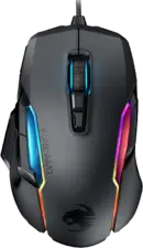 Roccat Kone Aimo Remastered Gaming Mouse - Black
