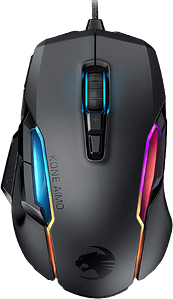 Roccat Kone Aimo Remastered Gaming Mouse - Black