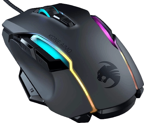 Roccat Kone Aimo Remastered Gaming Mouse - Black  for sale in Emirates from Games2all