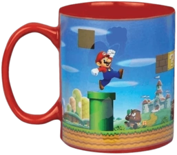 Paladone Super Mario Heat Change Mug  for sale in Emirates from Games2all