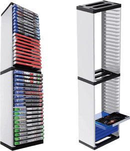 ستاند أفقي لحمل سي دي الألعاب تصل لـ 36 وحدة من دوبي