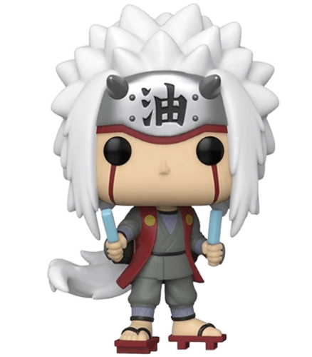 Funko Pop! Animation: Naruto - Jiraya w/ Popsicle 