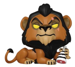 Pop! Disney: Lion King - Scar W/Meat