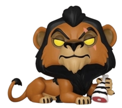 Pop! Disney: Lion King - Scar W/Meat