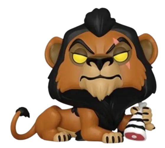 Funko Pop! Disney: Lion King - Scar W/Meat