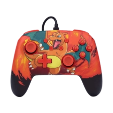 وحدة تحكم سلكية محسّنة لنينتندو سويتش من باورا - بوكيمون: تشاريزارد فورتيكس