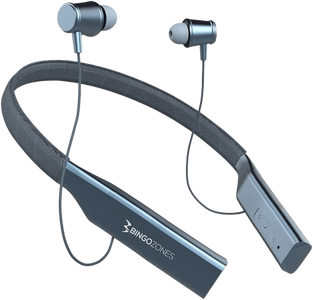 سماعات بلوتوث بينج زونس N3 للرقبة - أزرق