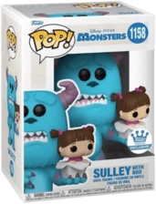 Funko Pop! Disney: Sulley with Boo - Monsters INC (1158)  for sale in Emirates from Games2all