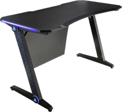 Xrocker Official PS Gaming Desk LED Lighted PC Office Workstation Borealis  -  for sale in Emirates from Games2all