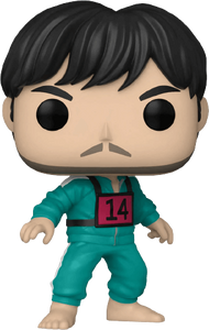 Funko Pop! TV: Squid Game - Player 218: Cho Sang-Woo