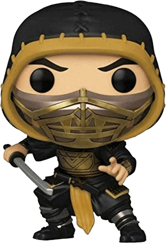Funko Pop! Movies: Mortal Kombat - Scorpion Vinyl Action Figure (1055)  for sale in Emirates from Games2all