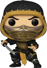 Funko Pop! Movies: Mortal Kombat - Scorpion Vinyl Action Figure (1055)  for sale in Emirates from Games2all