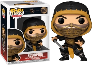 Funko Pop! Movies: Mortal Kombat - Scorpion Vinyl Action Figure (1055)  for sale in Emirates from Games2all