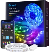 Govee Smart LED Strip Lights WiFi LED Light Strip - 16.4ft